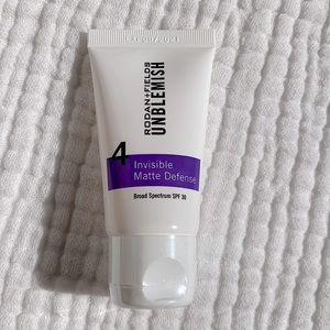 •Rodan + Fields Unblemish Invisible Matte Defense•